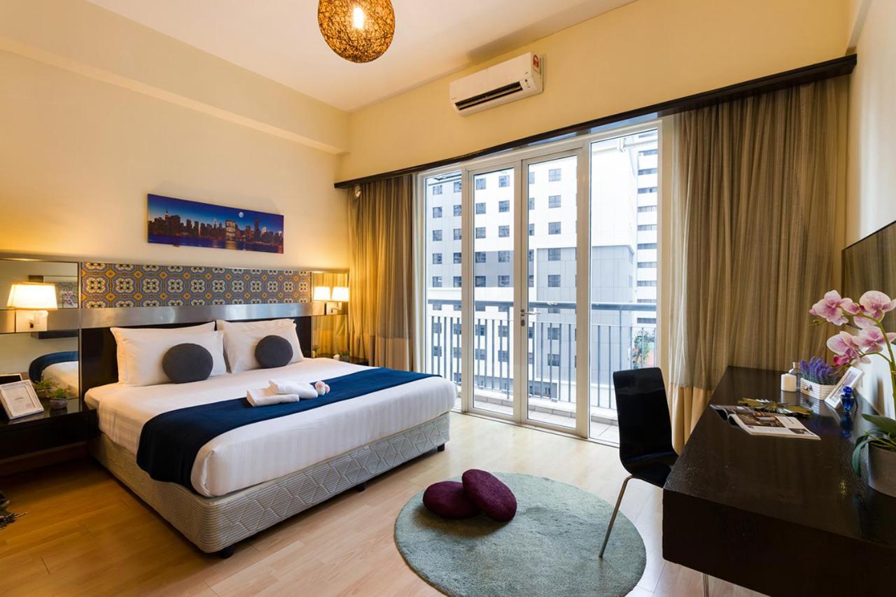 Hauzz Seri Bukit Ceylon Residence Kuala Lumpur Exteriér fotografie